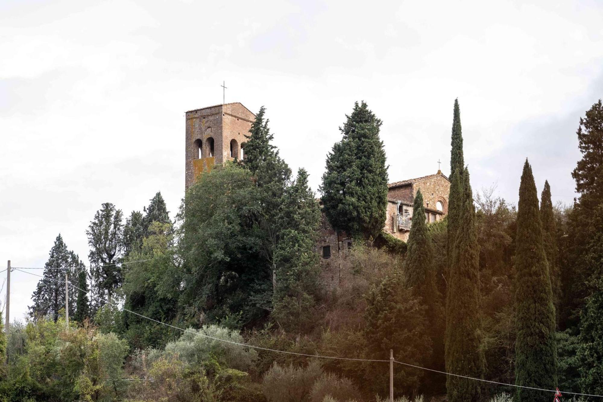 蒙特鲁朴·菲奥伦蒂诺 Castellino Di Malborghetto酒店 外观 照片